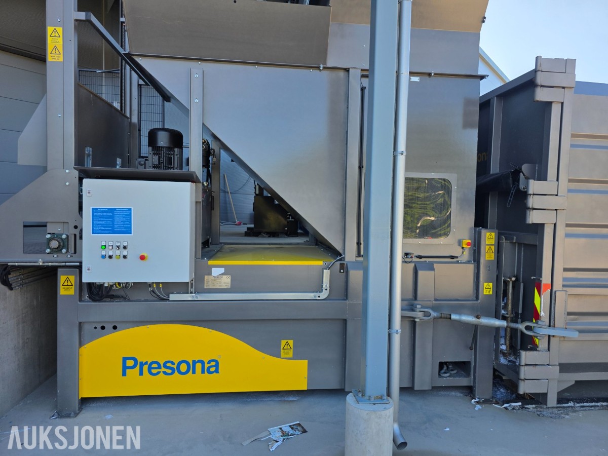 2025 Presona avsug Komprimator Anlegg