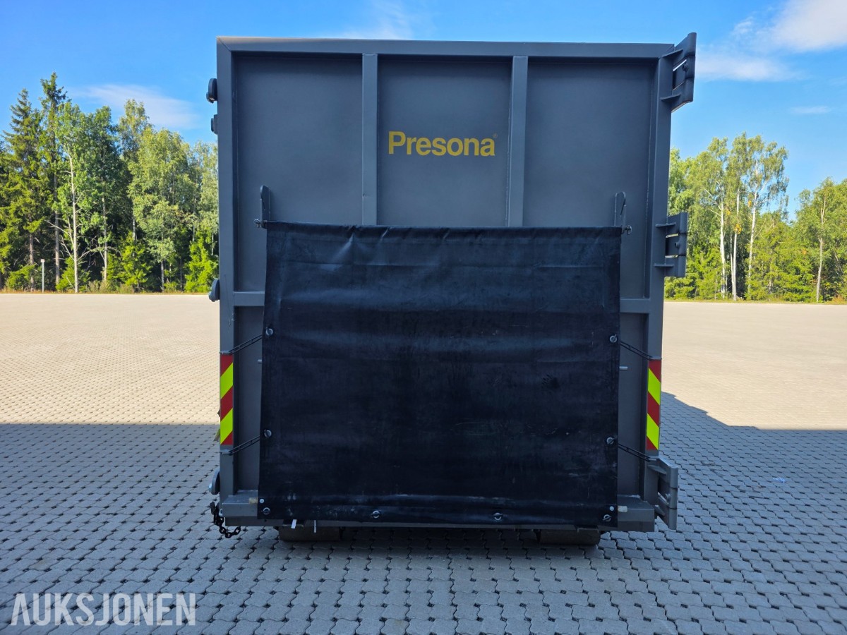 2025 Presona avsug Komprimator Anlegg