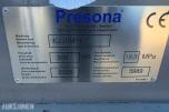 2025 Presona avsug Komprimator Anlegg