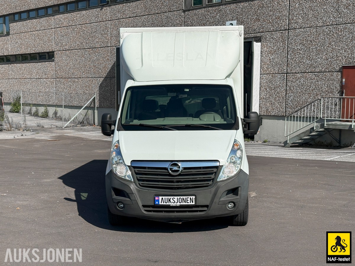 2016 Opel MOVANO 2.3 CDTI 163HK SKAPBIL VARMER CRUISE ZEPRO