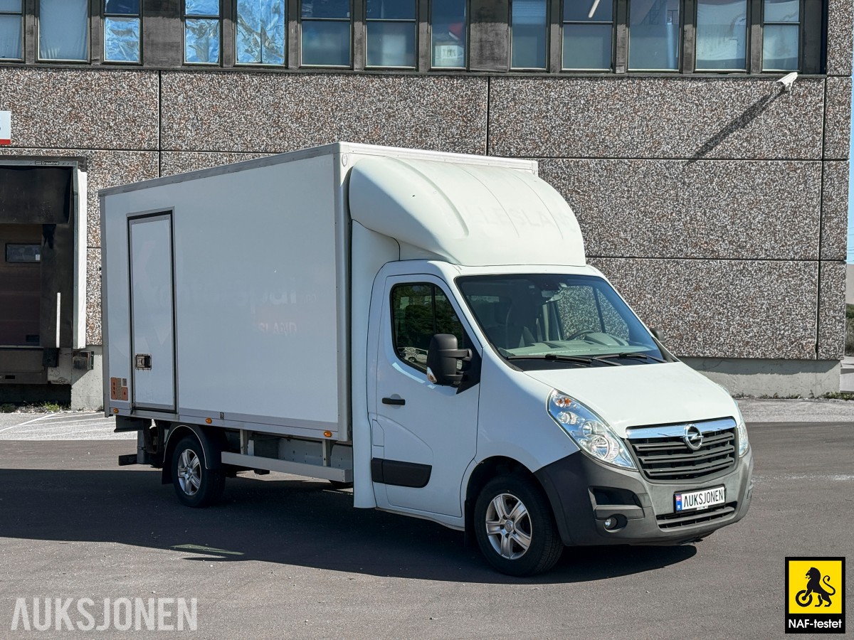 2016 Opel MOVANO 2.3 CDTI 163HK SKAPBIL VARMER CRUISE ZEPRO