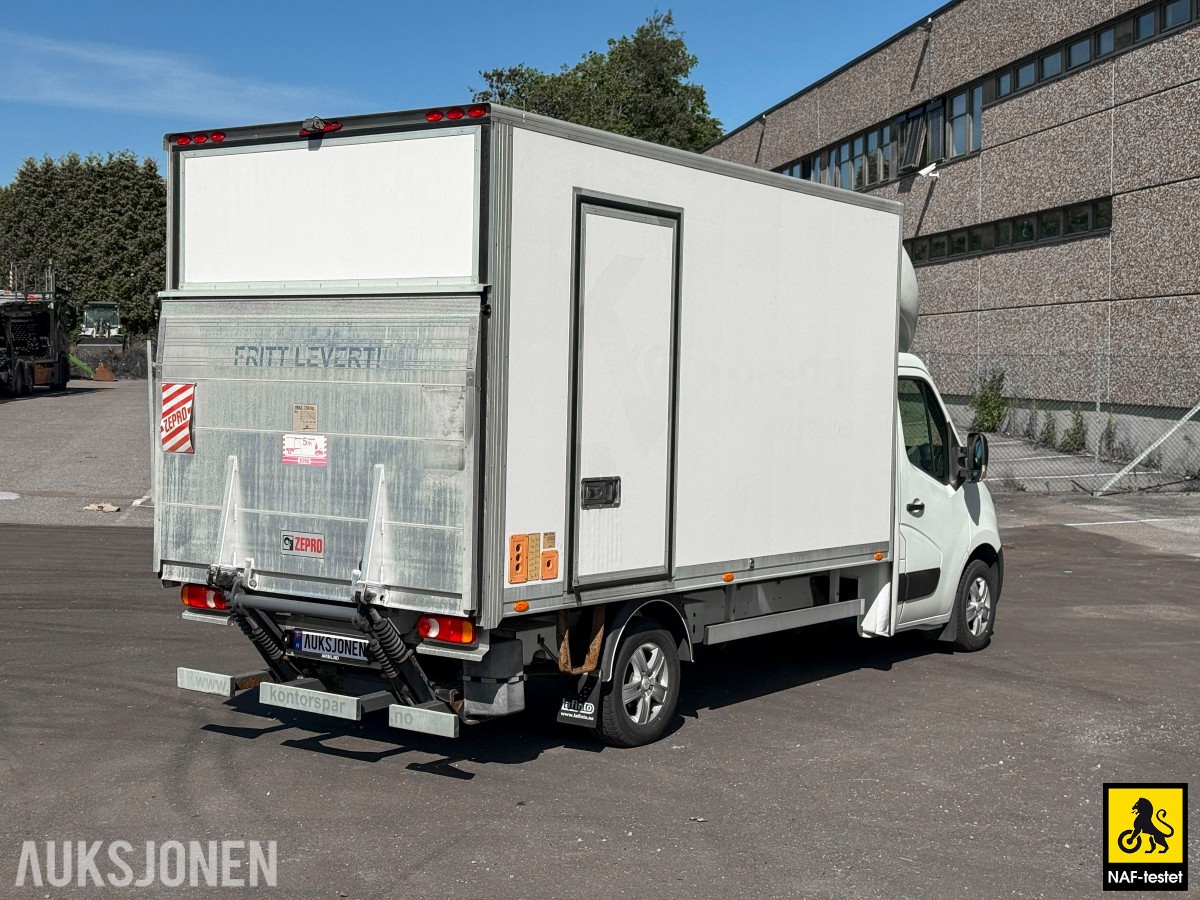 2016 Opel MOVANO 2.3 CDTI 163HK SKAPBIL VARMER CRUISE ZEPRO