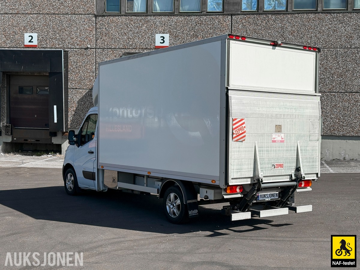 2016 Opel MOVANO 2.3 CDTI 163HK SKAPBIL VARMER CRUISE ZEPRO