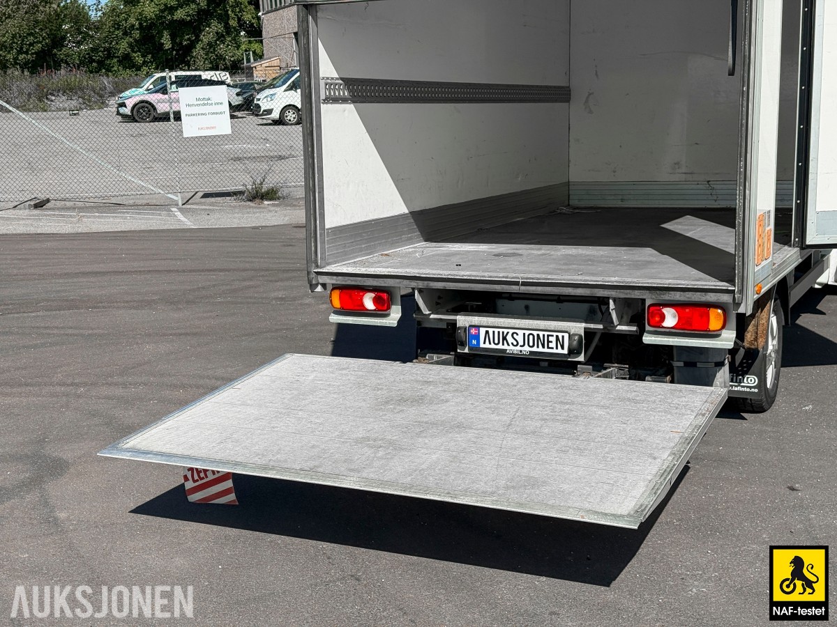 2016 Opel MOVANO 2.3 CDTI 163HK SKAPBIL VARMER CRUISE ZEPRO