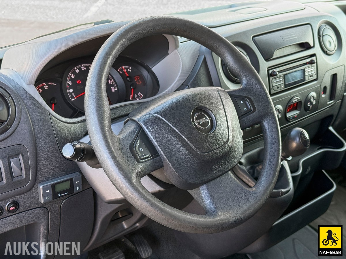 2016 Opel MOVANO 2.3 CDTI 163HK SKAPBIL VARMER CRUISE ZEPRO