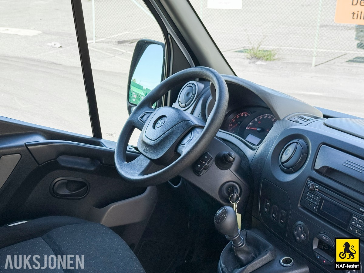 2016 Opel MOVANO 2.3 CDTI 163HK SKAPBIL VARMER CRUISE ZEPRO
