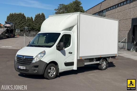 2016 Opel MOVANO 2.3 CDTI 163HK SKAPBIL VARMER CRUISE ZEPRO