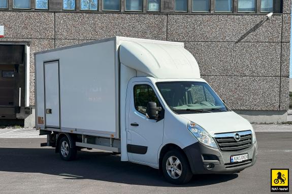 2016 Opel MOVANO 2.3 CDTI 163HK SKAPBIL VARMER CRUISE ZEPRO