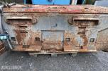Hydraulisk feiekost m/ Bobcat redskapsfeste