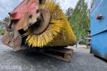 Hydraulisk feiekost m/ Bobcat redskapsfeste