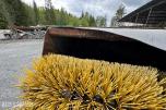 Hydraulisk feiekost m/ Bobcat redskapsfeste