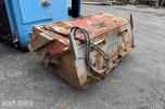 Hydraulisk feiekost m/ Bobcat redskapsfeste