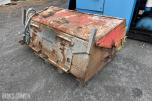 Hydraulisk feiekost m/ Bobcat redskapsfeste