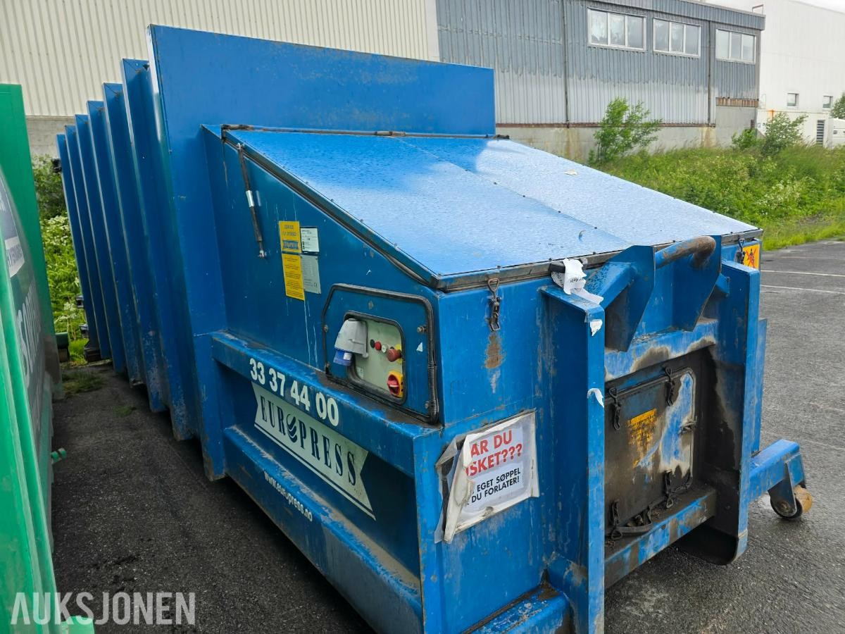 2003 Europress EC 2 Komprimatorcontainer - 20m3