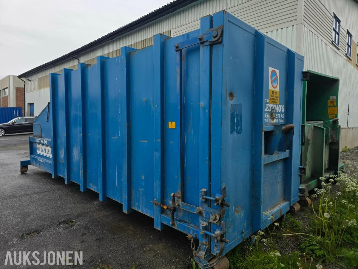 2003 Europress EC 2 Komprimatorcontainer - 20m3
