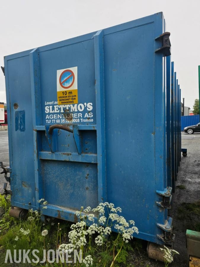 2003 Europress EC 2 Komprimatorcontainer - 20m3