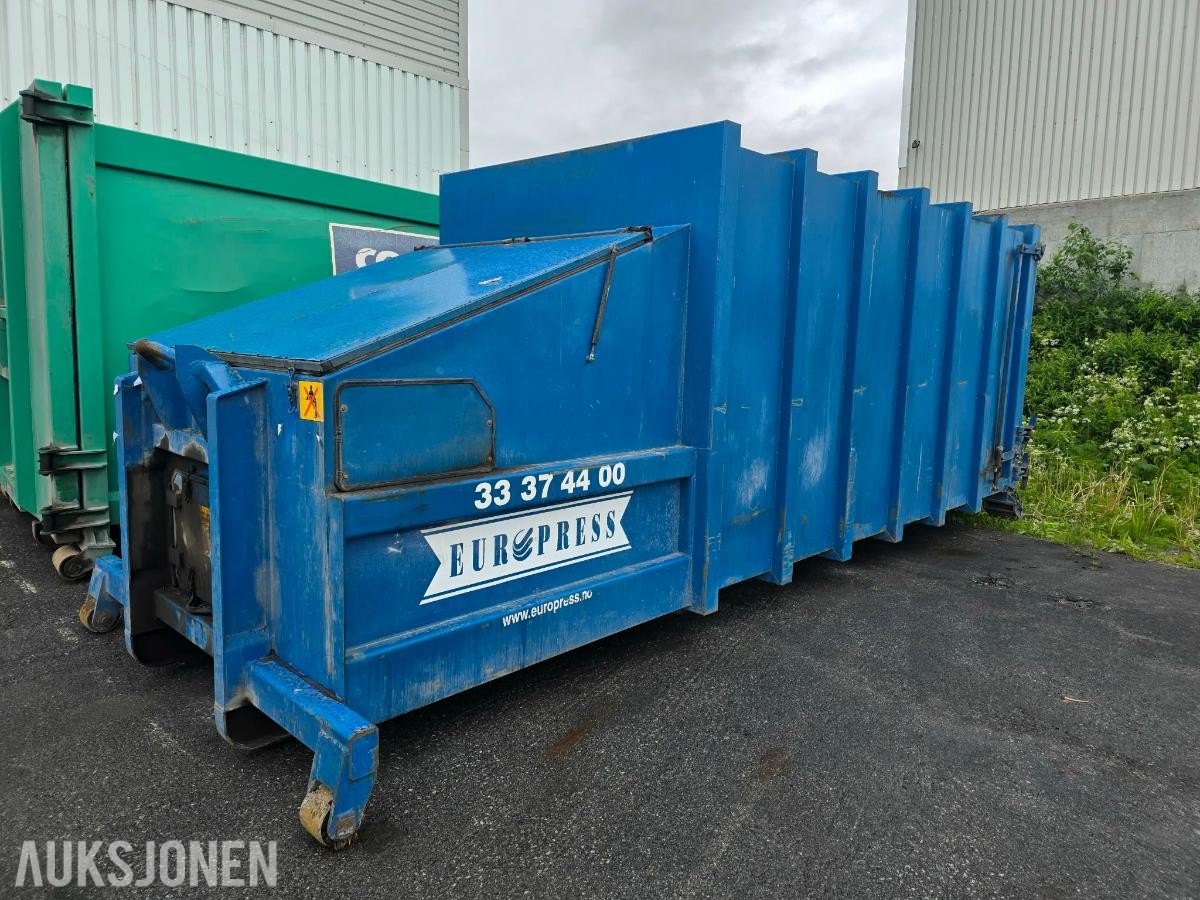 2003 Europress EC 2 Komprimatorcontainer - 20m3