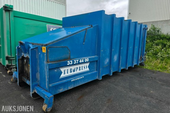 2003 Europress  EC 2 Komprimatorcontainer - 20m3