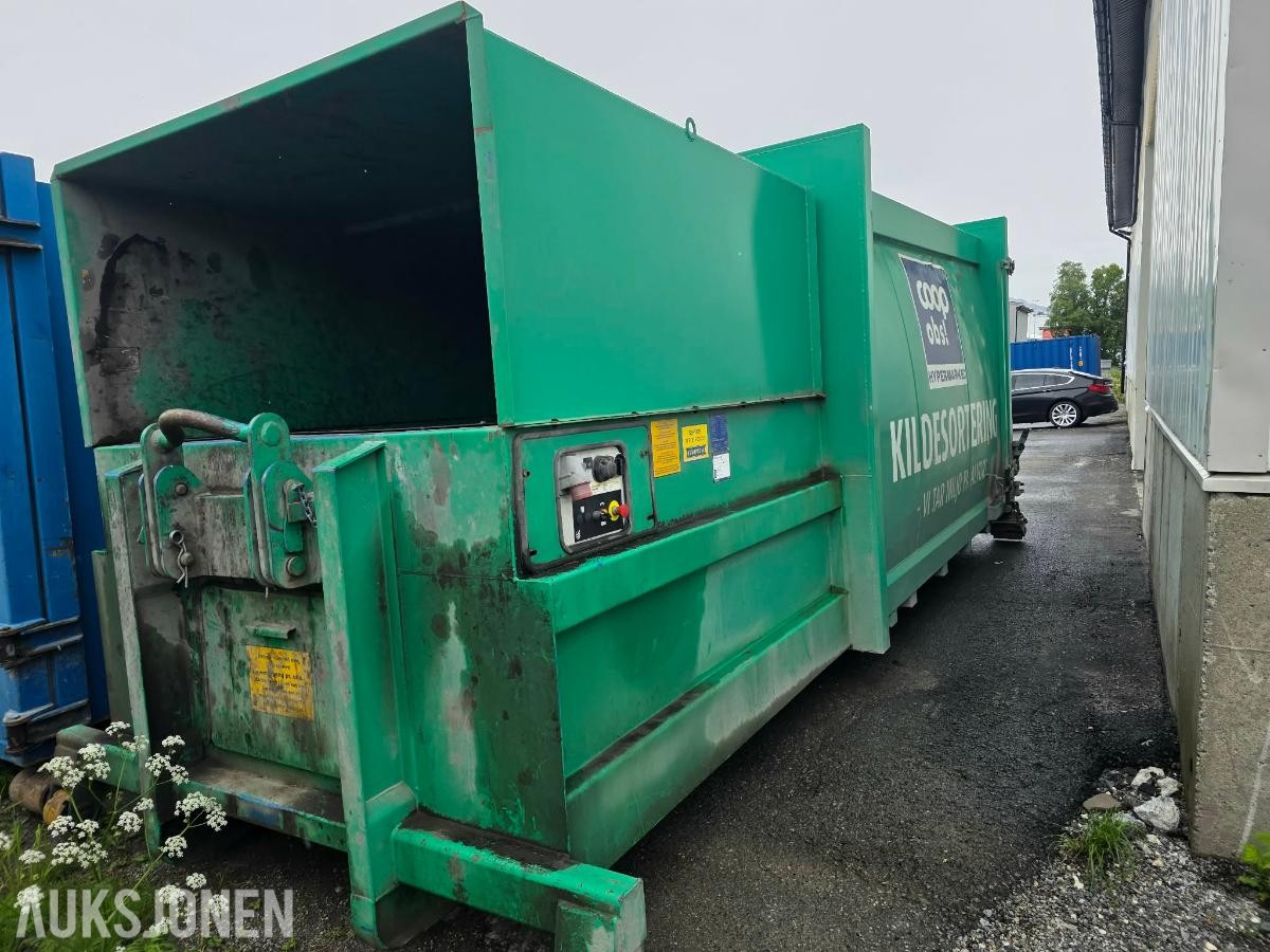 2009 Europress CMAX Komprimatorcontainer - 20m3