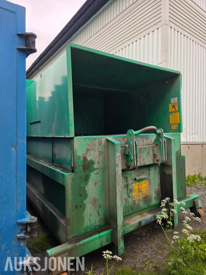 2009 Europress CMAX Komprimatorcontainer - 20m3