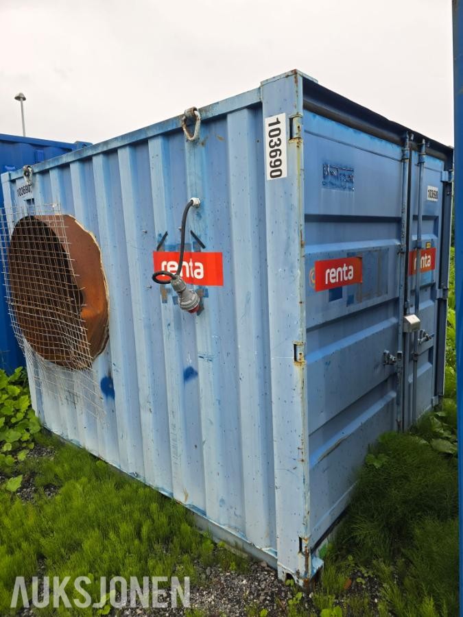 Viftecontainer 8 Fot 400V