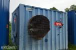 Viftecontainer 8 Fot 400V
