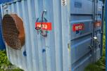 Viftecontainer 8 Fot 400V