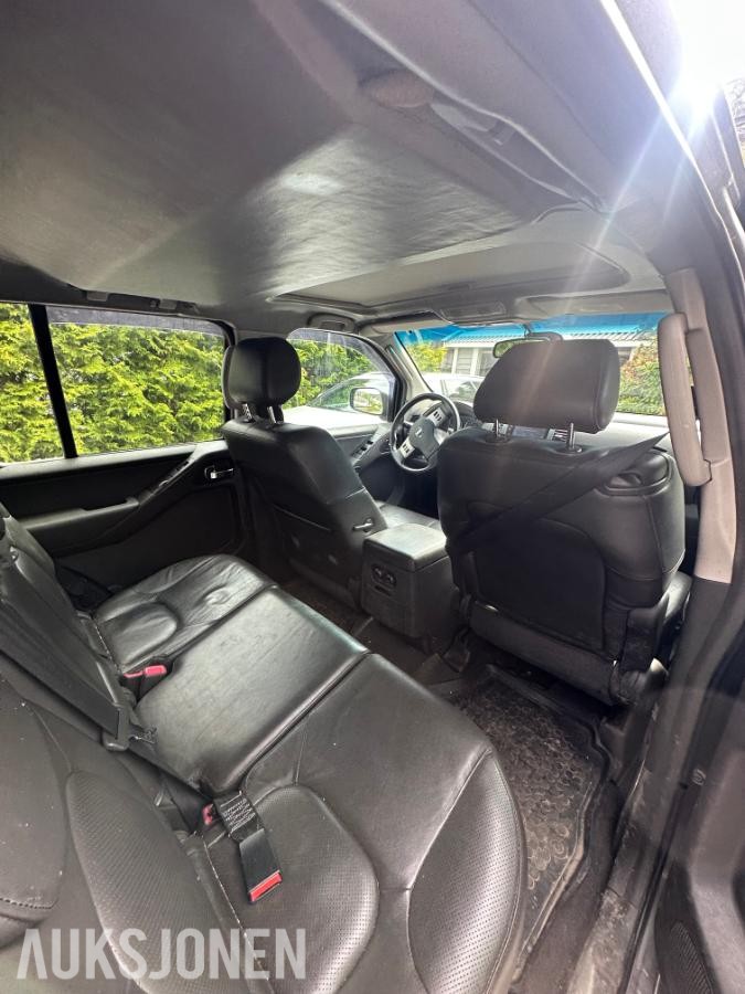 2005 Nissan Pathfinder 2.5 Diesel 174hk 4X4 Automat, Hengerfeste, Soltak