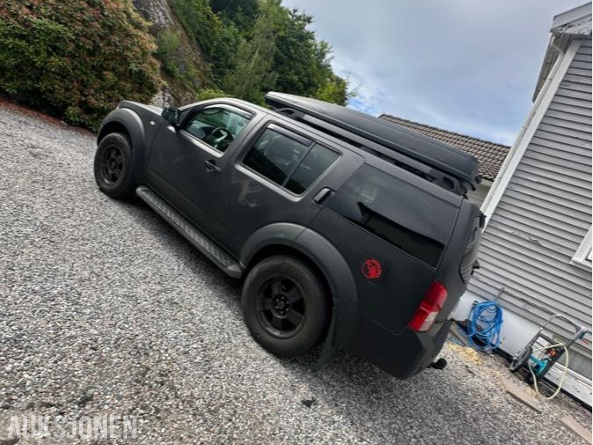2005 Nissan Pathfinder 2.5 Diesel 174hk 4X4 Automat, Hengerfeste, Soltak