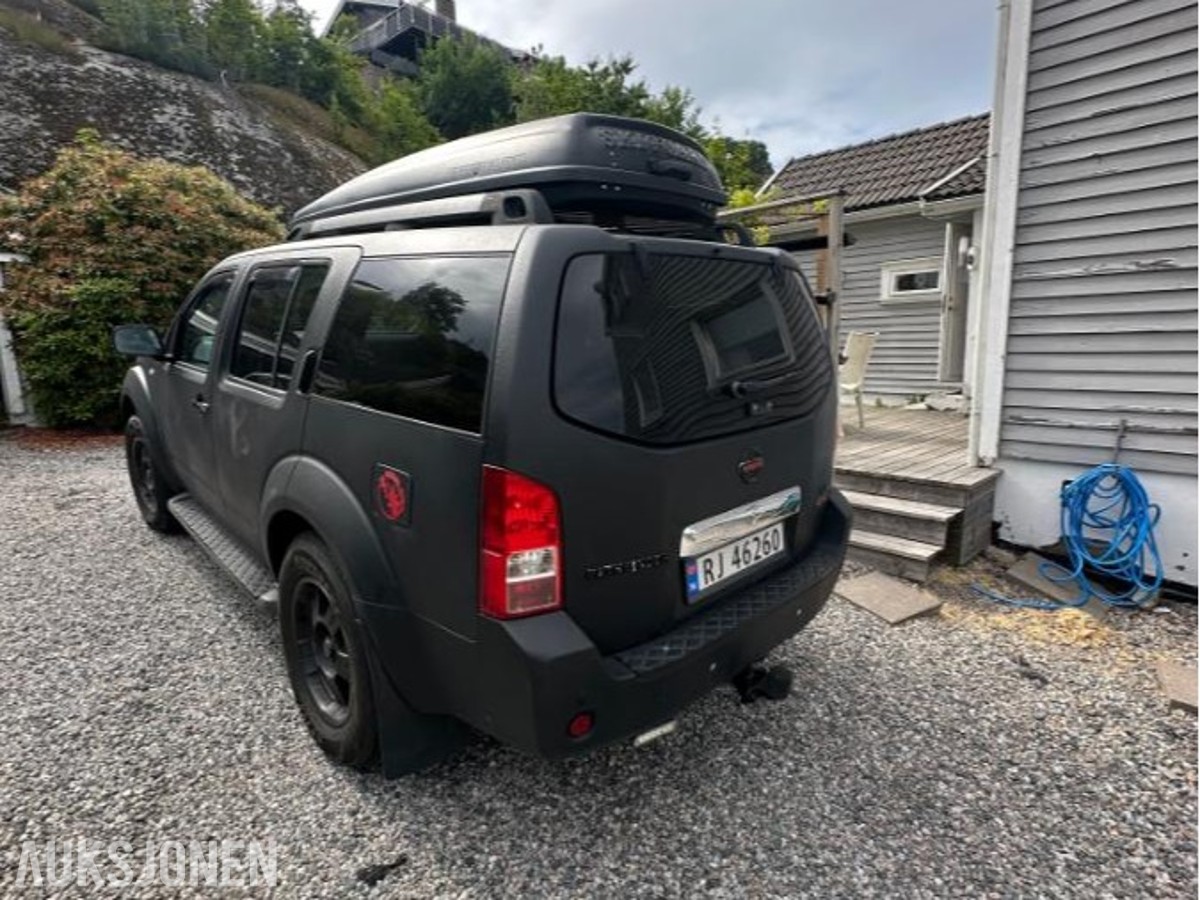 2005 Nissan Pathfinder 2.5 Diesel 174hk 4X4 Automat, Hengerfeste, Soltak