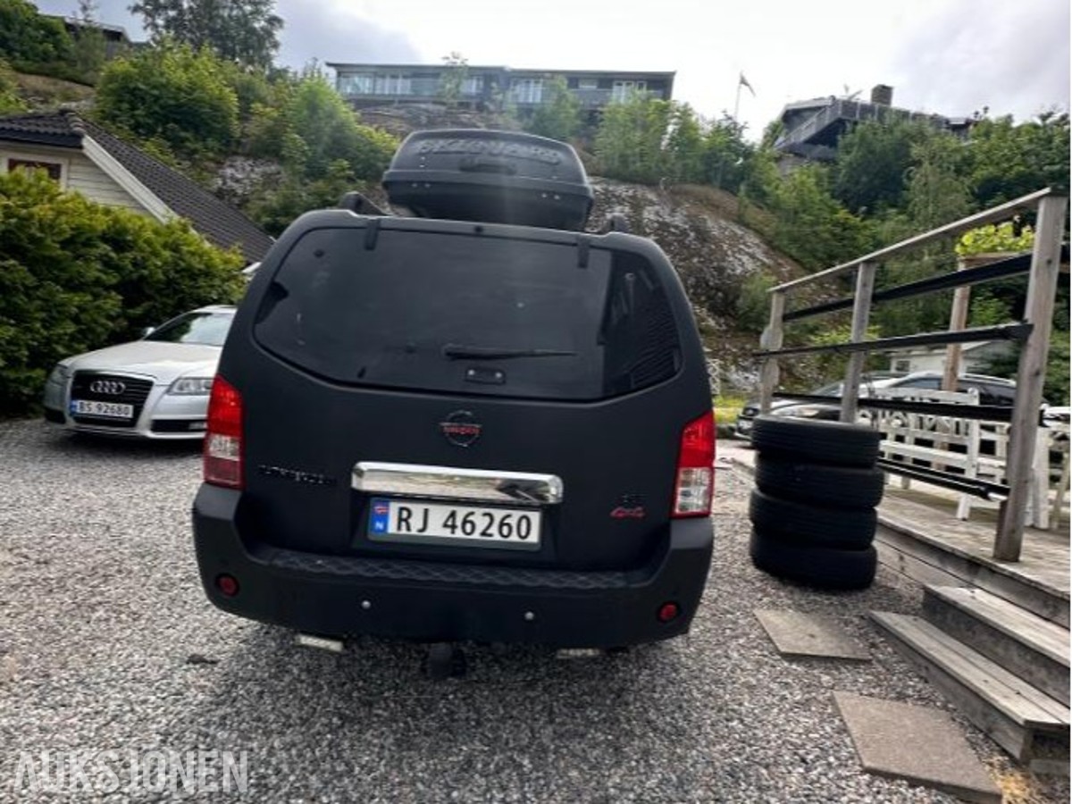 2005 Nissan Pathfinder 2.5 Diesel 174hk 4X4 Automat, Hengerfeste, Soltak