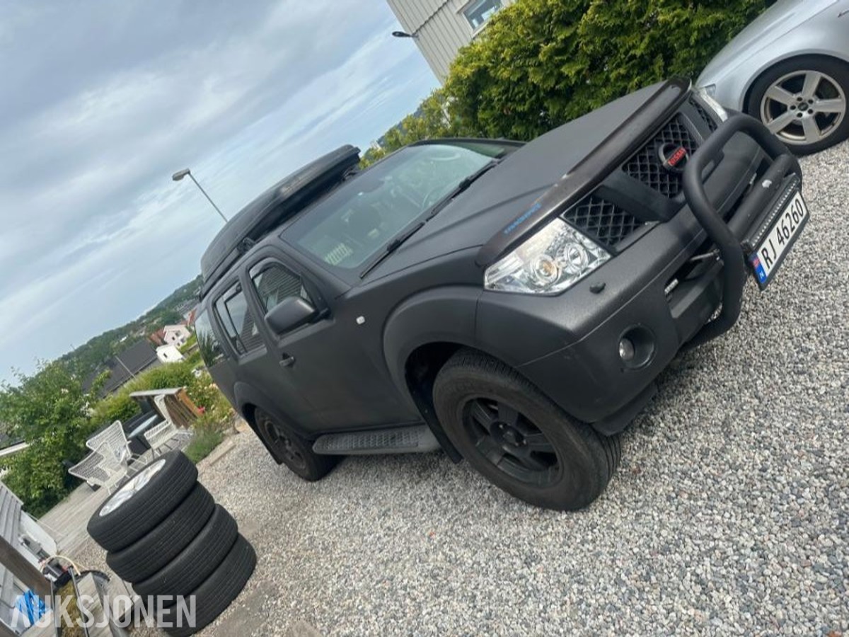 2005 Nissan Pathfinder 2.5 Diesel 174hk 4X4 Automat, Hengerfeste, Soltak