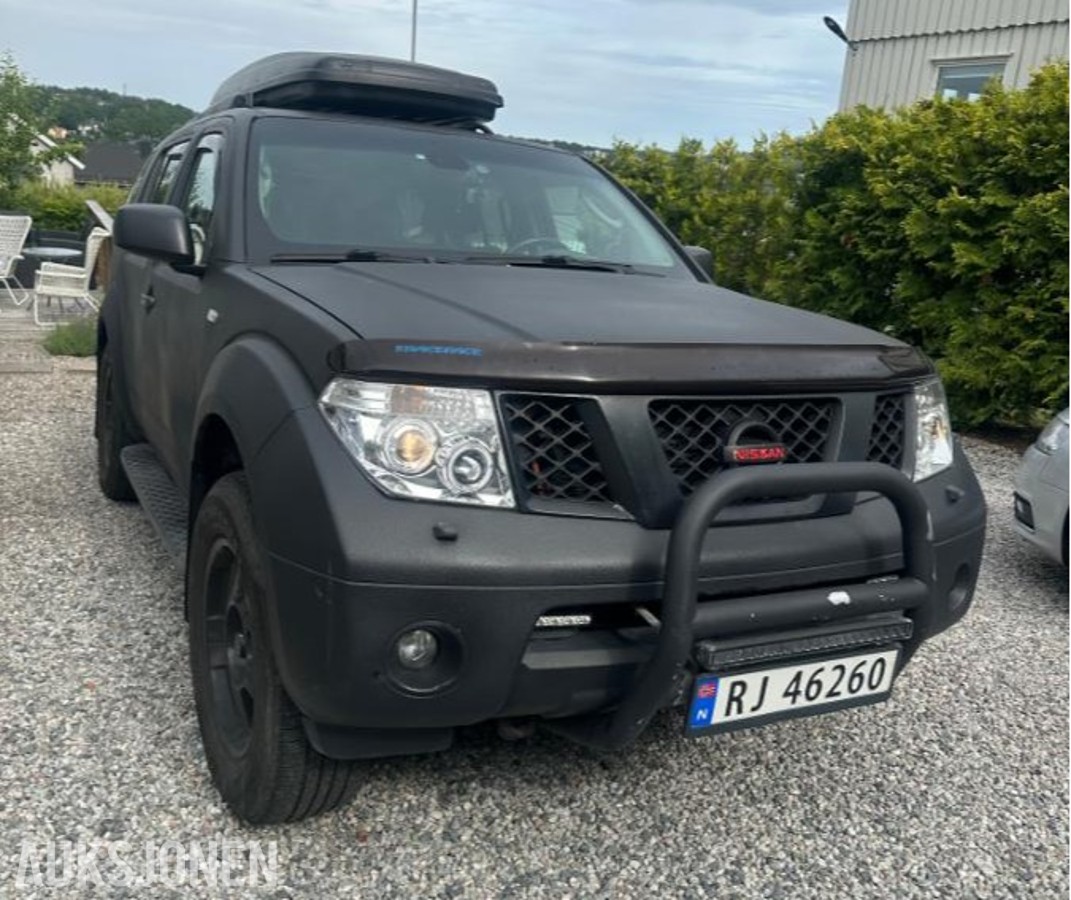 2005 Nissan Pathfinder 2.5 Diesel 174hk 4X4 Automat, Hengerfeste, Soltak