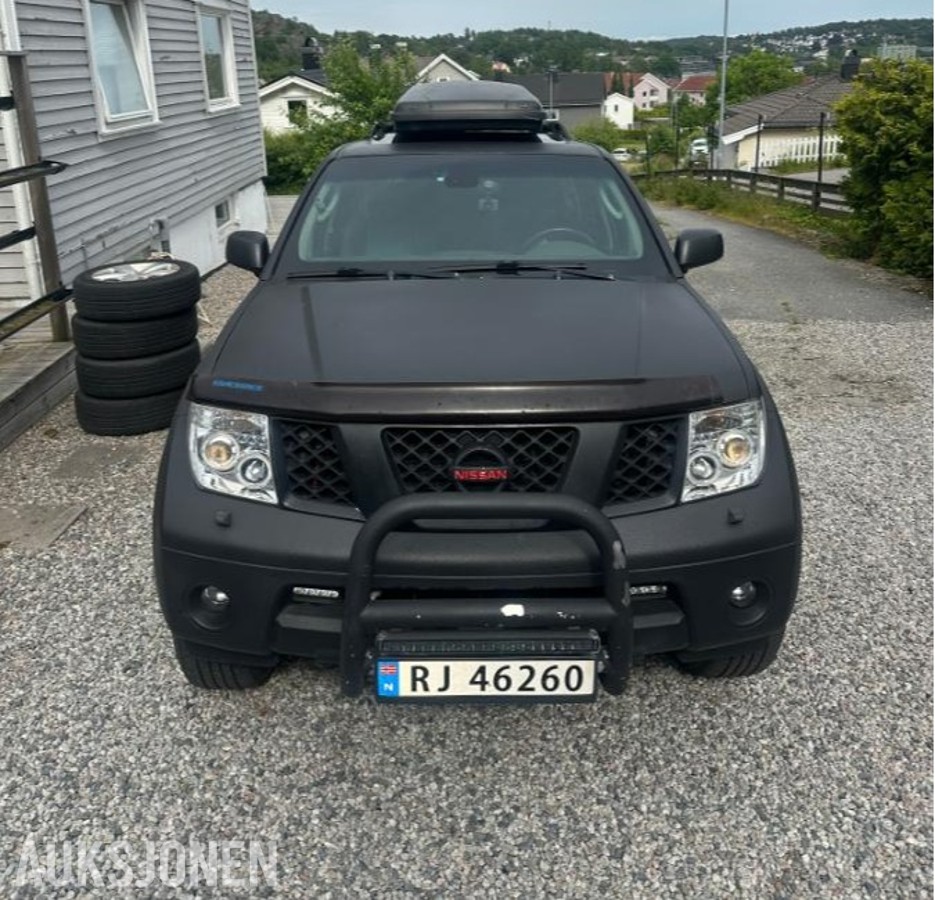 2005 Nissan Pathfinder 2.5 Diesel 174hk 4X4 Automat, Hengerfeste, Soltak