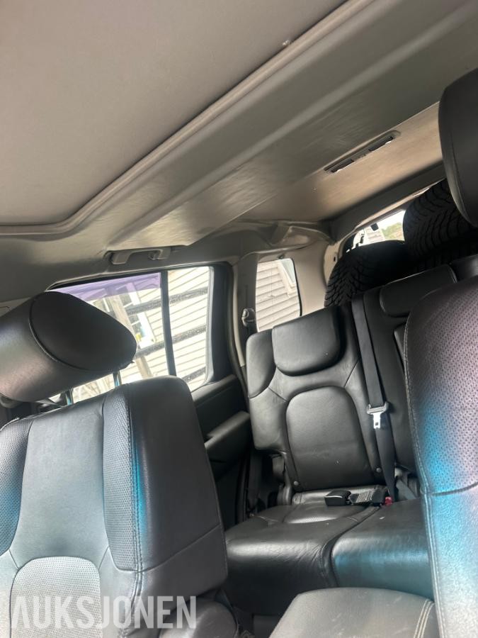 2005 Nissan Pathfinder 2.5 Diesel 174hk 4X4 Automat, Hengerfeste, Soltak
