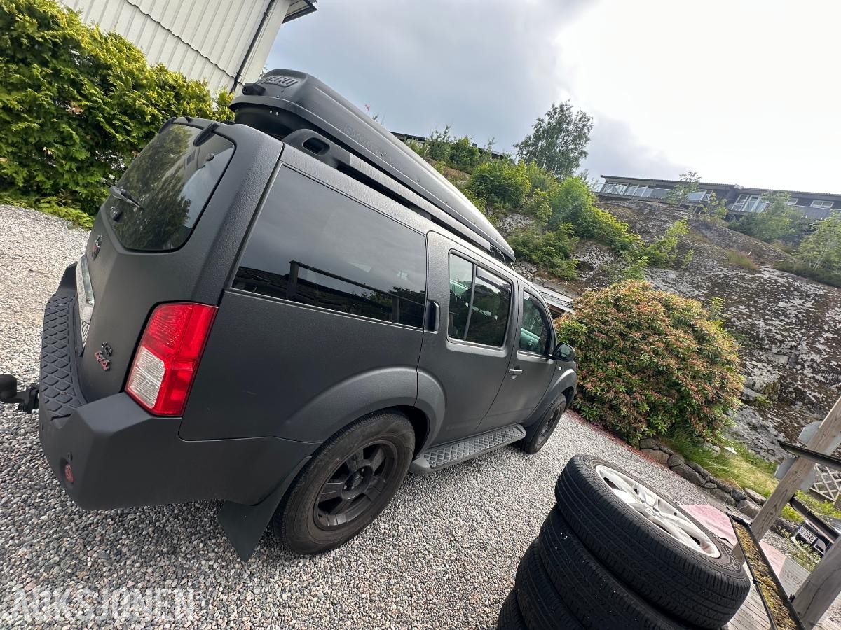 2005 Nissan Pathfinder 2.5 Diesel 174hk 4X4 Automat, Hengerfeste, Soltak