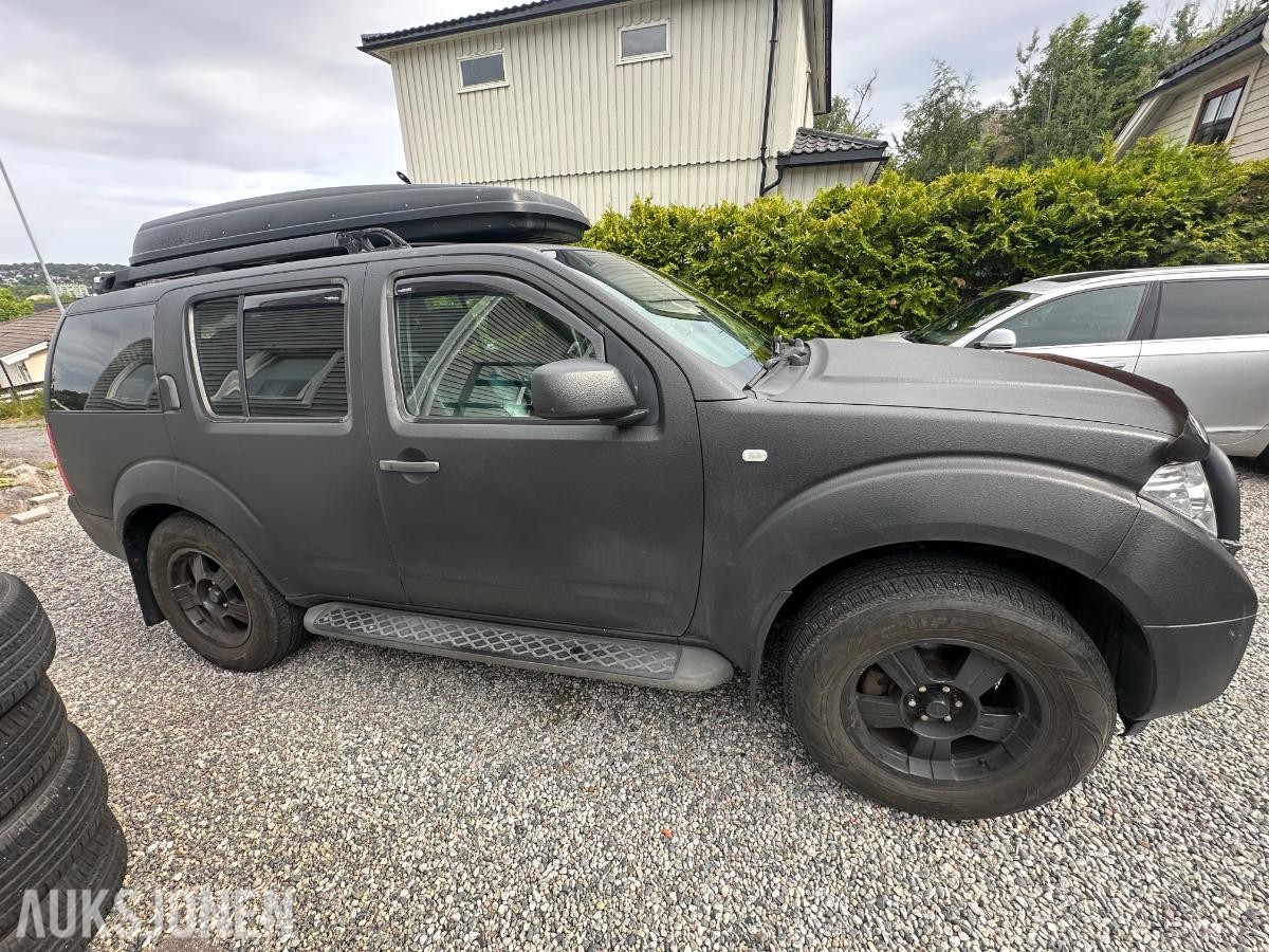 2005 Nissan Pathfinder 2.5 Diesel 174hk 4X4 Automat, Hengerfeste, Soltak