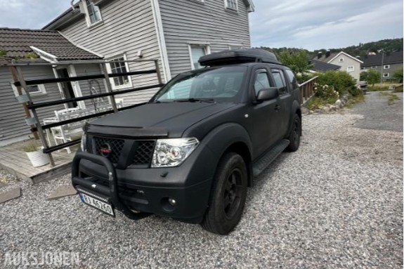 2005 Nissan Pathfinder 2.5 Diesel 174hk 4X4 Automat, Hengerfeste, Soltak