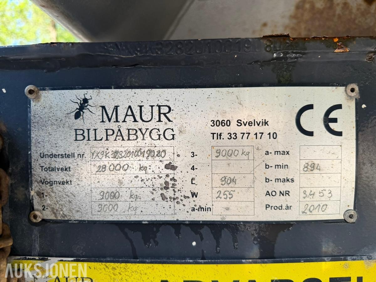 2010 Maur Bilpåbygg Trippekjerre