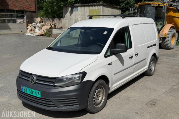 2017 Volkswagen Caddy Maxi 2,0 TDI 102 HK HENGERFESTE VARMER INNREDNING