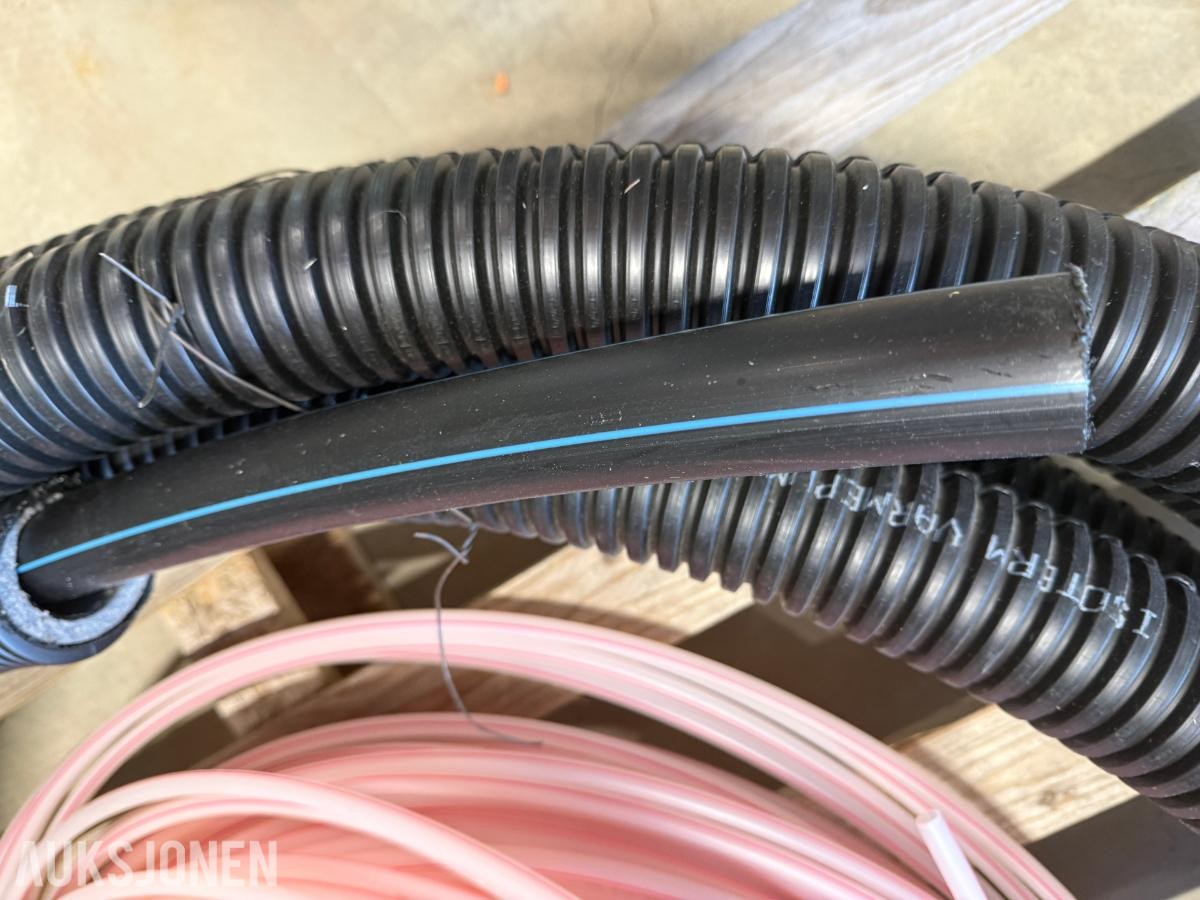 Isoterm varmepumperør ca 10lm