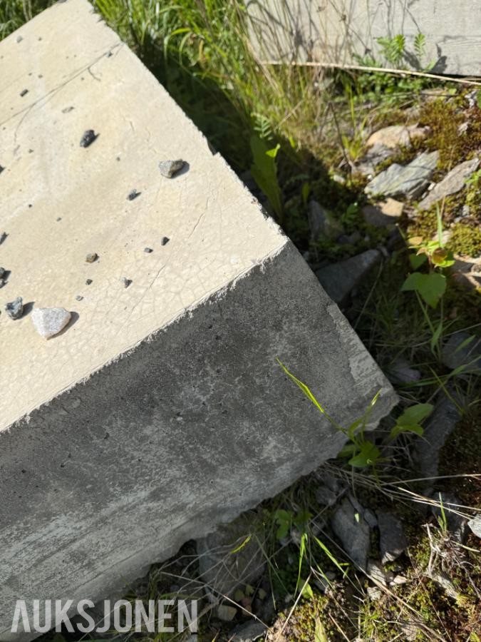 Betonglodd 2stk selges som 1 parti
