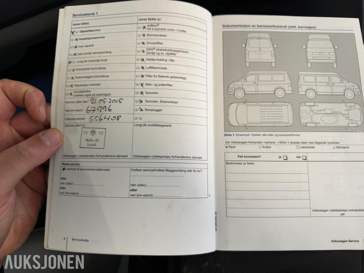 2013 Volkswagen Transporter, 2.0-179 D 4MOTION, 313690km