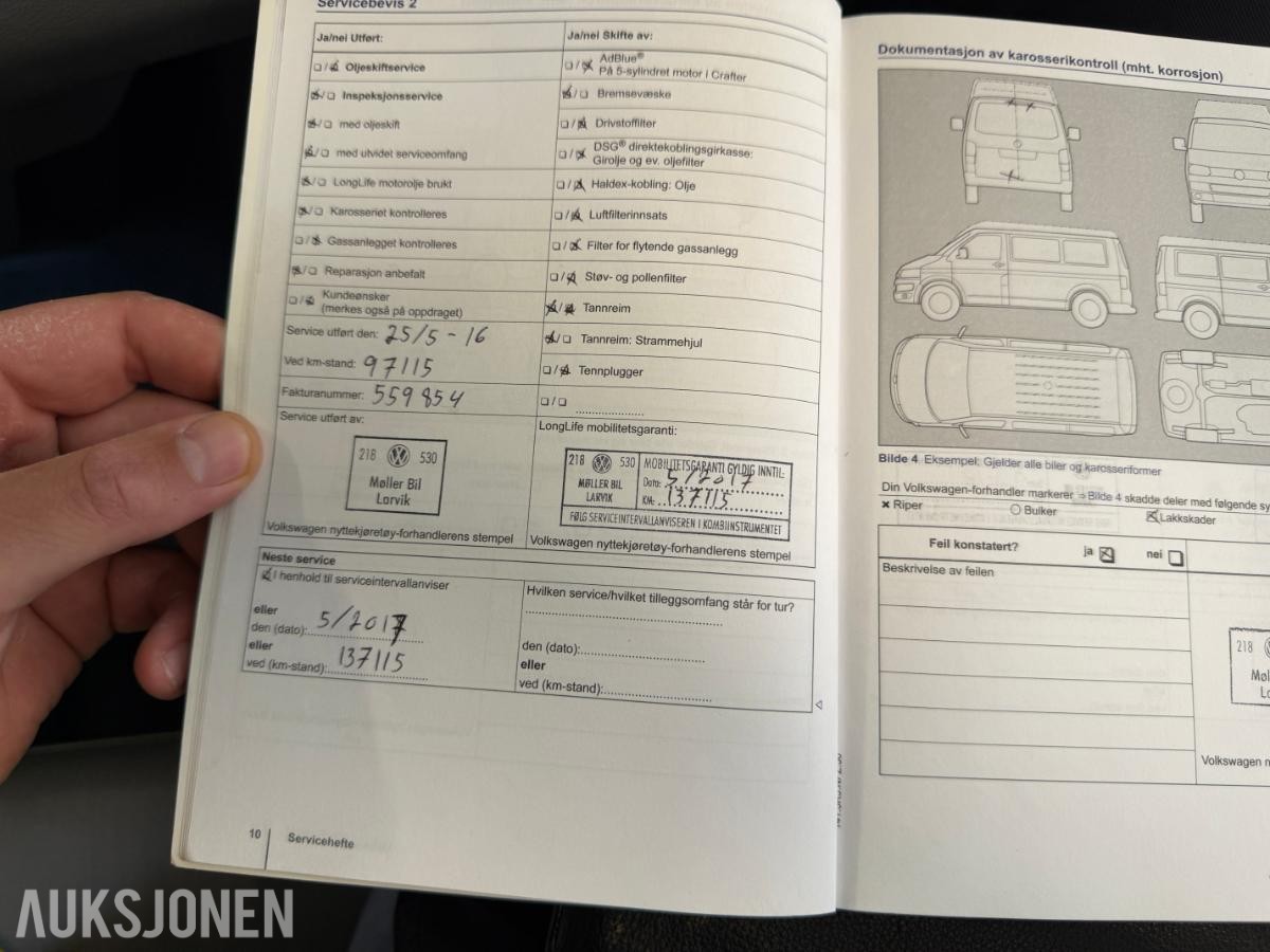 2013 Volkswagen Transporter, 2.0-179 D 4MOTION, 313690km
