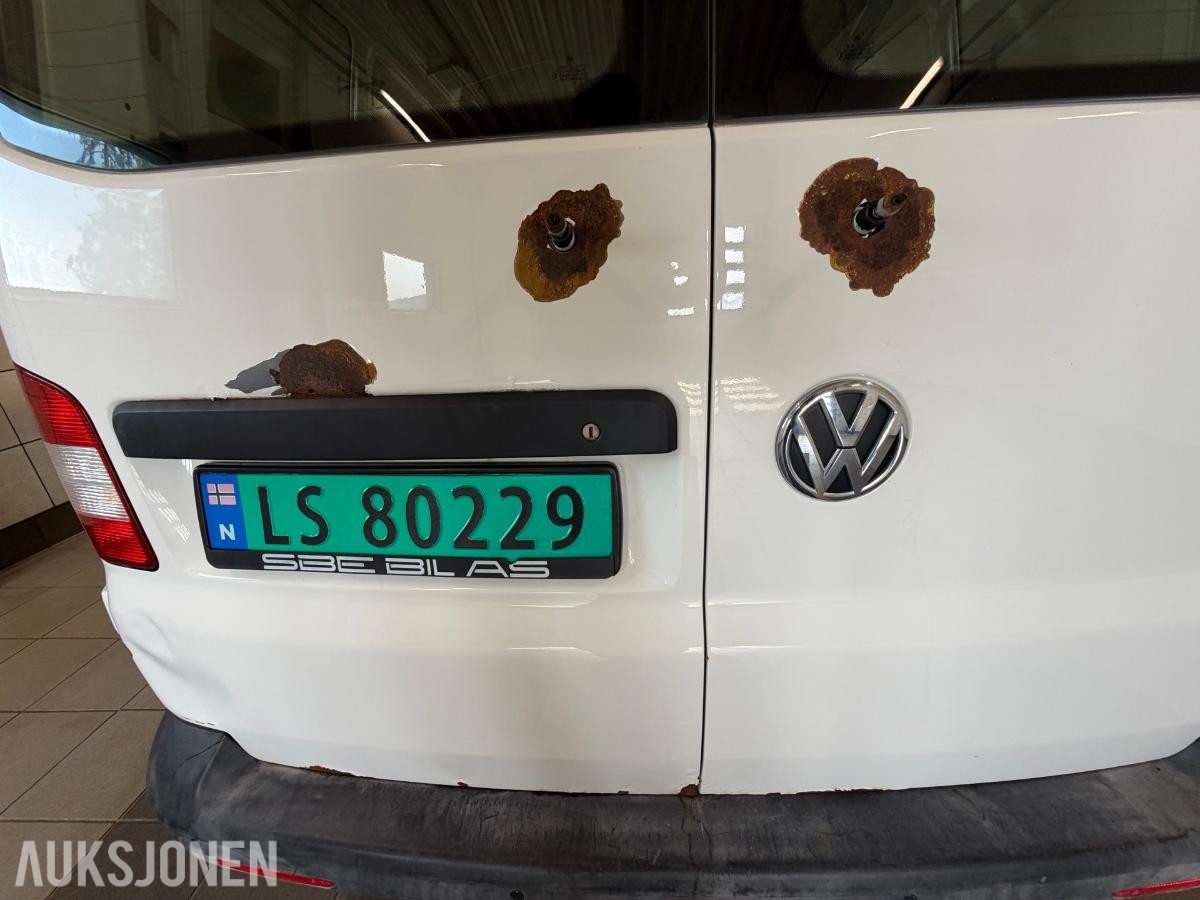 2013 Volkswagen Transporter, 2.0-179 D 4MOTION, 313690km