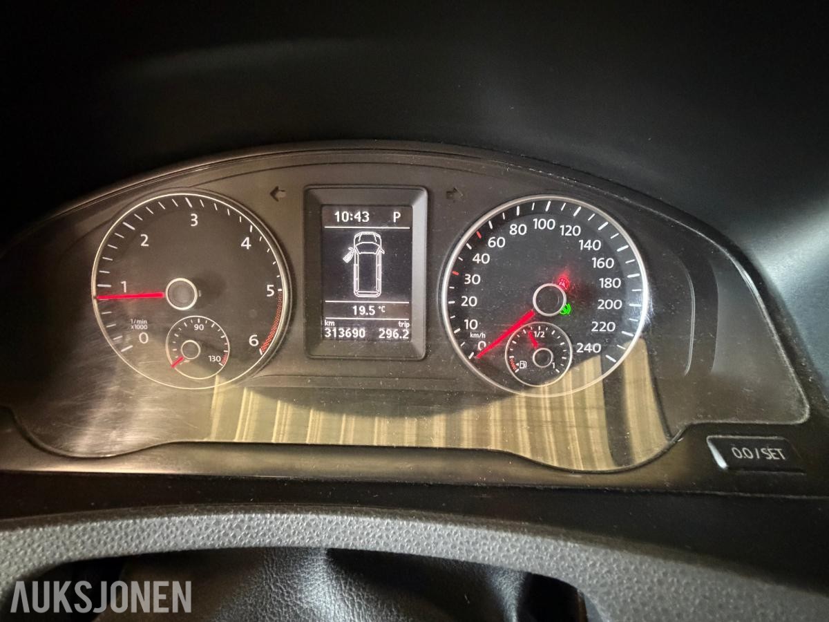 2013 Volkswagen Transporter, 2.0-179 D 4MOTION, 313690km