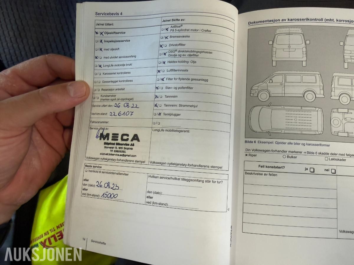 2013 Volkswagen Transporter, 2.0-179 D 4MOTION, 313690km