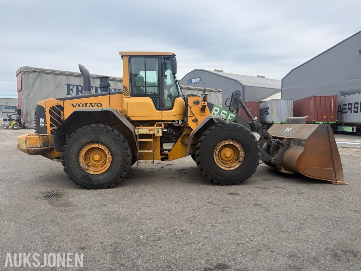 2009 Volvo L110F HJULLASTER SKUFF SENTRALSMØRING 3. og 4.FUNKSJON