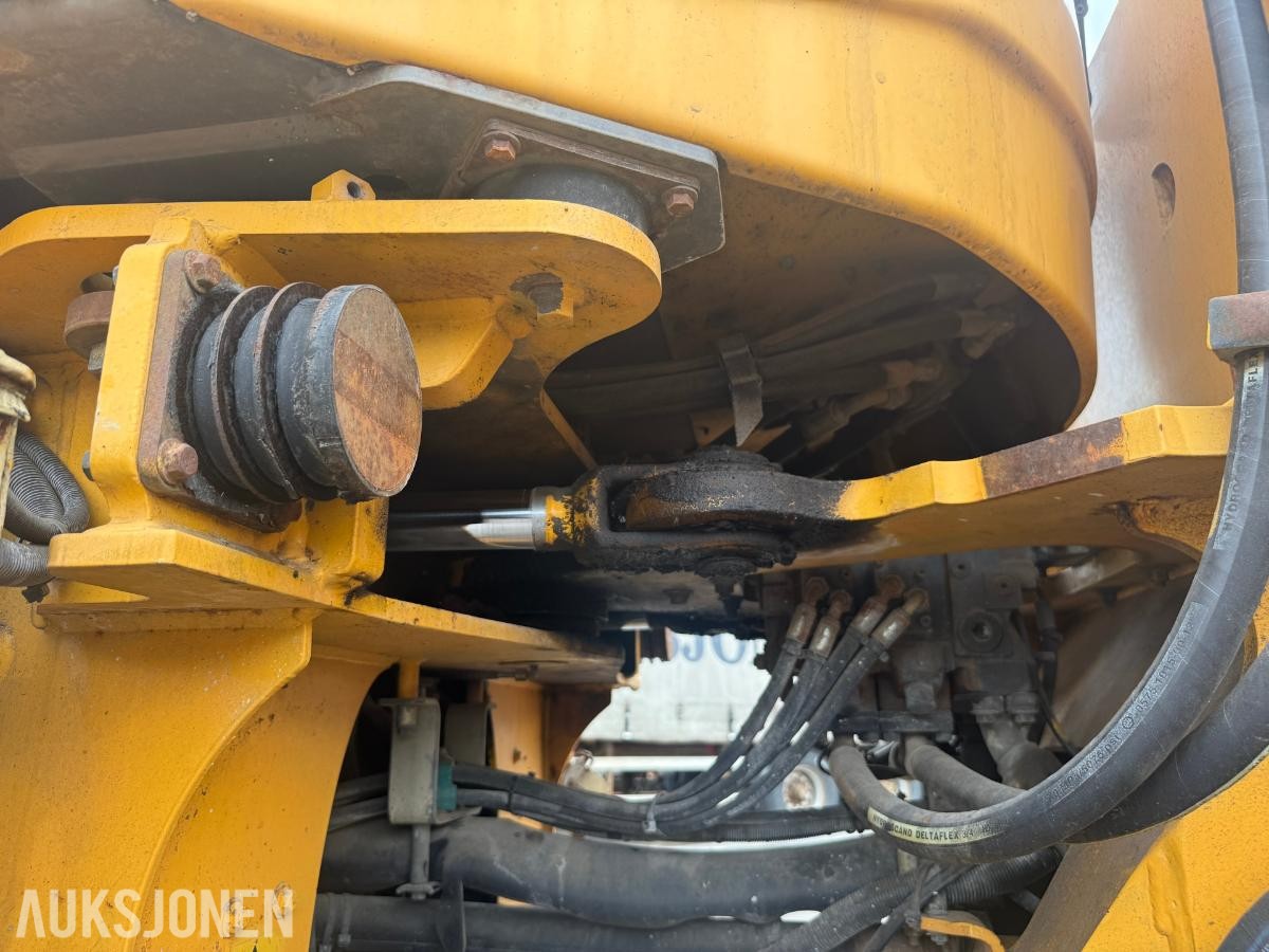 2009 Volvo L110F HJULLASTER SKUFF SENTRALSMØRING 3. og 4.FUNKSJON