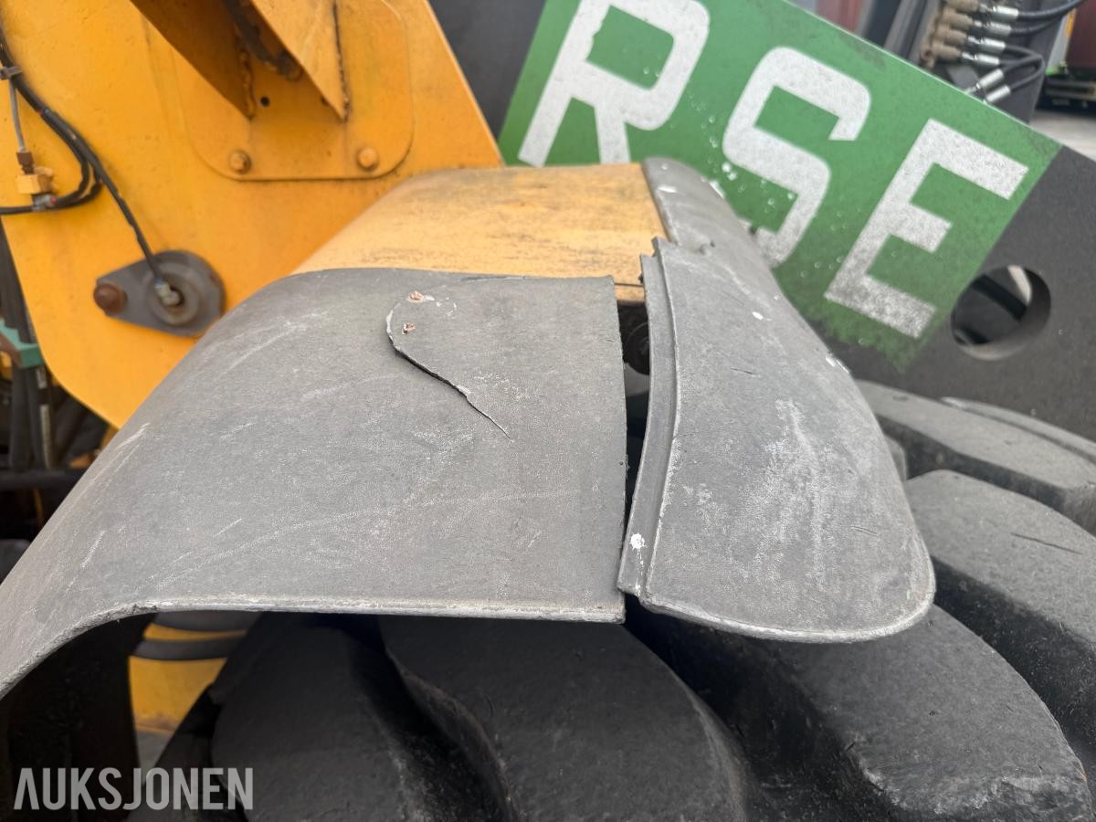 2009 Volvo L110F HJULLASTER SKUFF SENTRALSMØRING 3. og 4.FUNKSJON